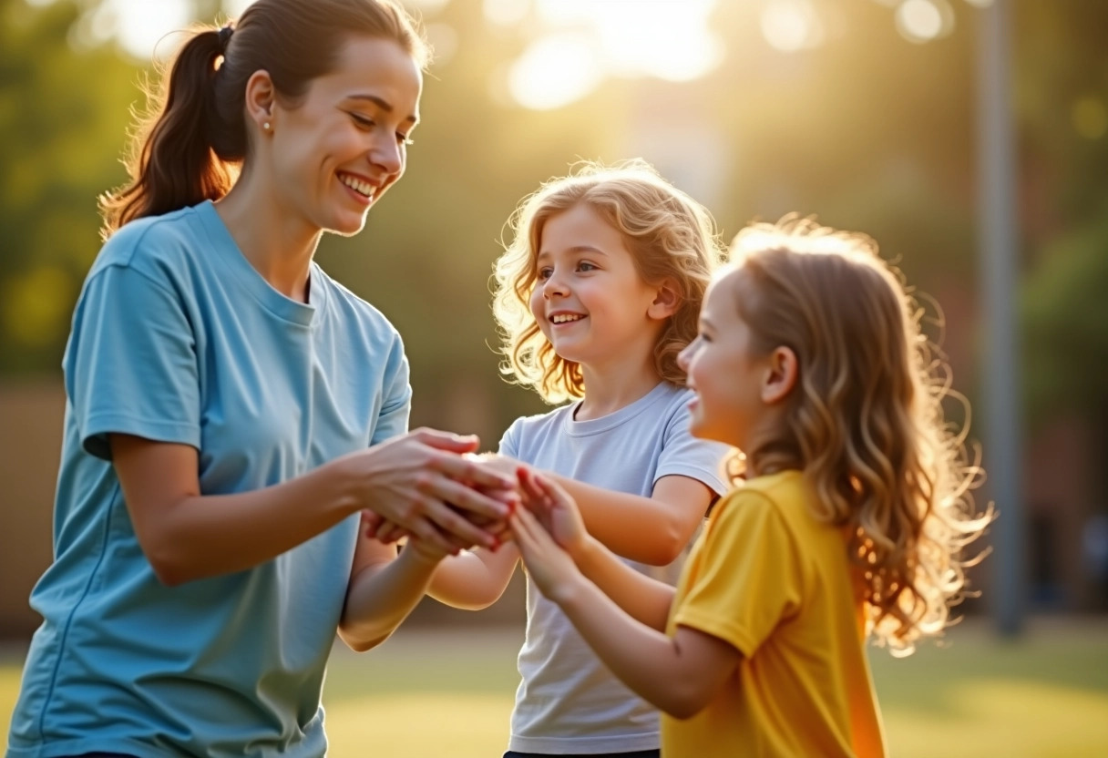 enfants  éducation